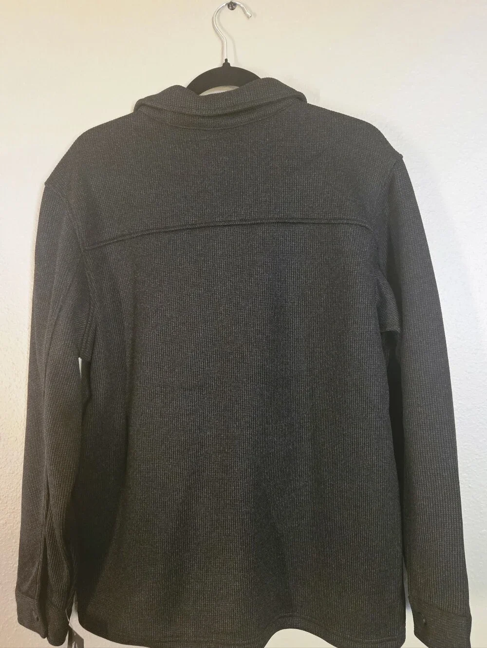 NWT Men's Spyder Sweater Fleece Shacket